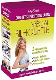 Kathy Smith : Spécial Silhouette - Coffret Super Forme 3 Dvd - Pack