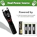 Lyhope LED Tactical Flashlight, Handheld COB Lantern+Flashlight in One, with Magnetic Base Zoom Adjustable Focus 5 Lighting Modes Torch Lights for Indoor and Outdoor Use (Battery Included)