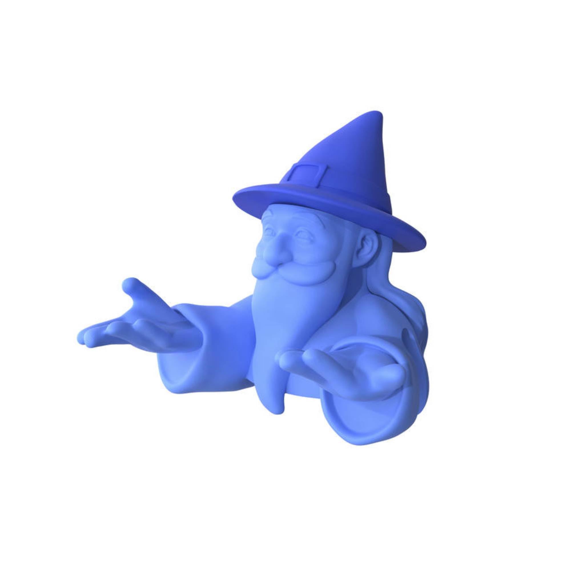 Winkee - Merlin Cooking Spoon Rest & Pot Lid Holder - Silicone - Blue - Spoon Rest