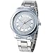 Datework Stainless Steel Quartz Wrist Analog Watch (Silver)