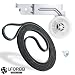 LFORBB DC93-00634A for Samsung Dryer Idler Pulley 6602-001655 for Samsung dryer Belt (Replacement For DC96-00882C, PS4133825, AP4373659, 5PH2337, AP4213616, PS4216837)