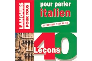 40 leçons pour parler italien