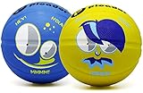 Picador Cartoon Design Basketball Size 3 Combo Pack (Blue + Yellow)