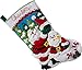 Bucilla Santa's Snowman Stocking Kit