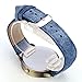 Top Plaza Womens Mens Rotating Airplane Global Travel World Map Watch PU Leather Band Quartz Watch 3pcs/Set