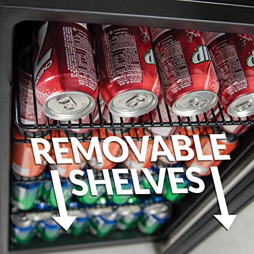 3 Igloo+IBC35SS+Stainless+Beverage+Refrigerator