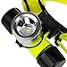 Goldengulf Waterproof Diving Swimming Hiking Camping Hunting Fishing Headlamp Underwater 1200 Lumen Safety Head Light Flashlight