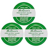 Pure McQueen's Mutton Tallow 1 oz Sebo Flande
