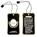 LOVELYBOBO 2-Pack Womens Fishnet Bodystockings Lingerie Striped Open Crotch Plus Size Bodysuits Suspenders (Black/White)