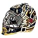 Franklin Sports unisex adult Franklin Sports Boston Bruins NHL Team Logo Mini Hockey Goalie Mask with Case Collectible Goalie M, Multicoloured, One Size US