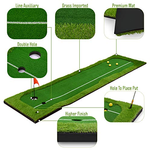 The 5 Best Golf Putting Greens [2022 Review]