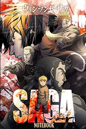 Notebook :Thorfinn,Viland saga anime,amazing journal for writing 120 pages and 6x9 inches. Paperback – December 20, 2019