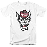 North Carolina State University Official Distressed Primary Unisex Adult T Shirt