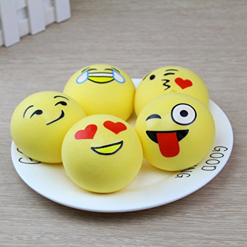 image for Gocheaper Squishy Toys,Cartoon Cute Cake Slow Rising Cream Scented Squ