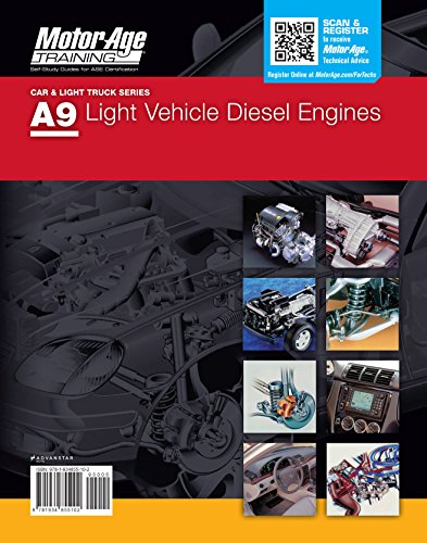 A9 Light Vehicle Diesel Engines : Motor Age Training Self-Study Guides for ASE Certification - Thumbnail 4
