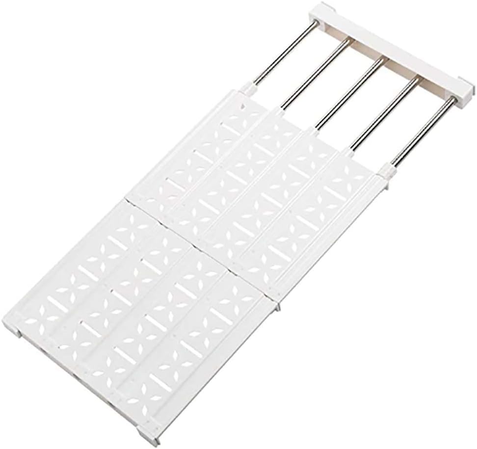 ZXD Telescopic shelf, DIY Adjustable shelves shelf separator