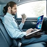 HUANUO Lap Desk with Cushion, 14.8x11 inch, 8 Angles, Portable Laptop Tray view 10