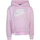 Nike Girl's Club Fleece Hi Low Pullover (Little Kids)