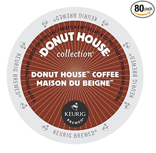 Donut House Collection Donut House Blend, Single Serve Coffee K-Cups, 48-Count For Brewers