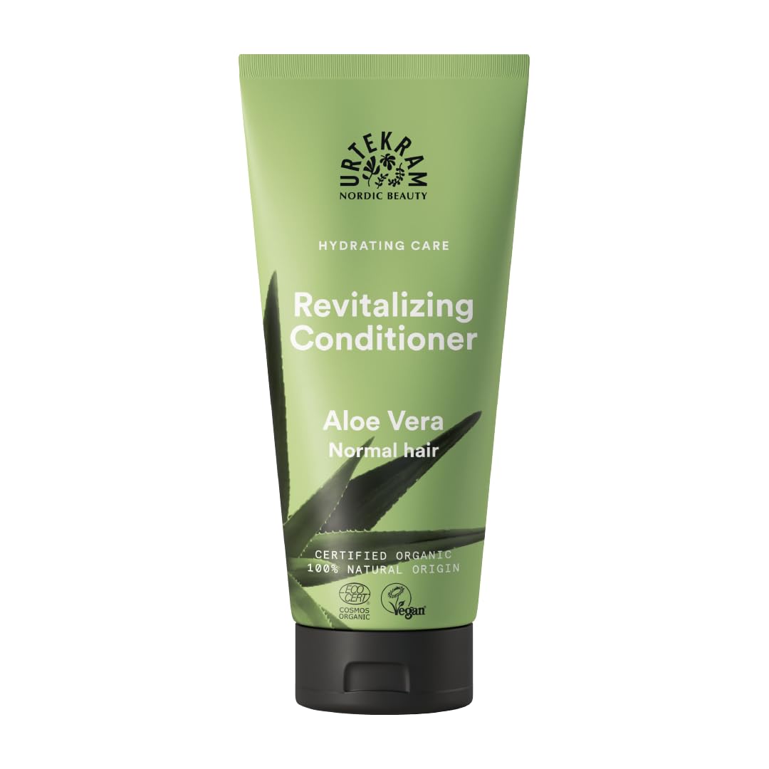 Urtekram Organic Aloe Vera Conditioner, 180 ml