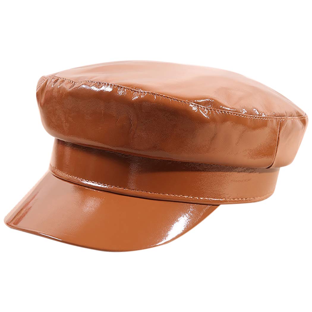 ladies waterproof hats leather