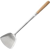 Sunrise Kitchen Supply Commercial Grade Wok Spatula (Shovel 17" (#2))