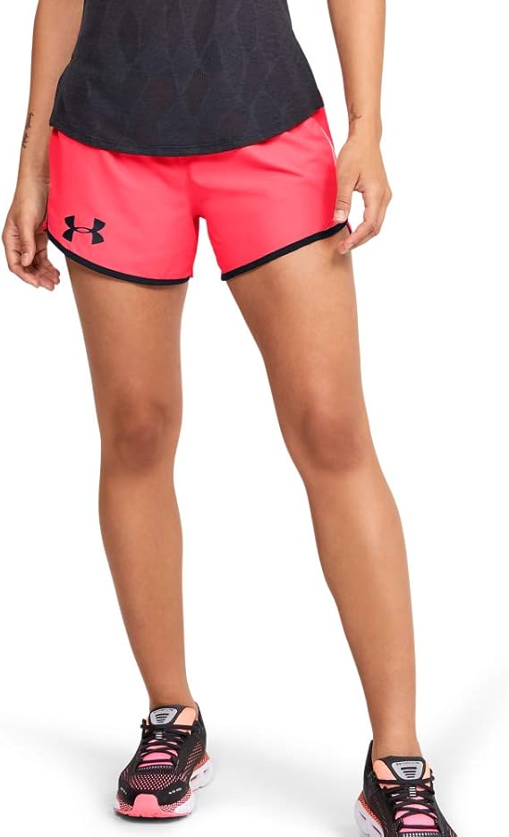 Under armour women's fly by 2.0 wordmark shorts Clearance