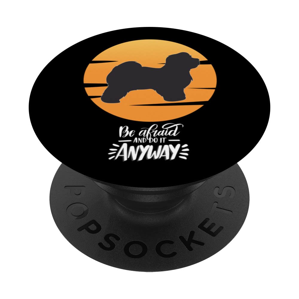 Havanese Dog Breed PopSockets Swappable PopGrip