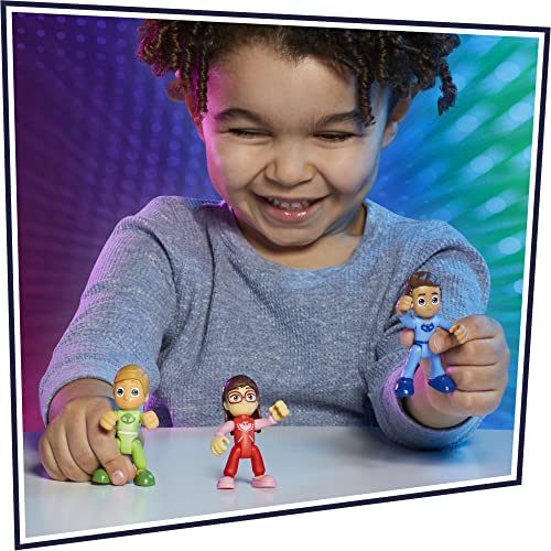 Hasbro PJ Masks Nighttime Heroes Figure Set Preschool Toy, 6 Action
