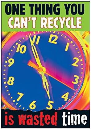 ARGUS One thing you can't recycle... ARGUS Poster, 13.375" x 19"