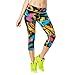 Zumba Br &Nameinternal Womens Da Br &Nameinternal Funkperfect Capri Leggings