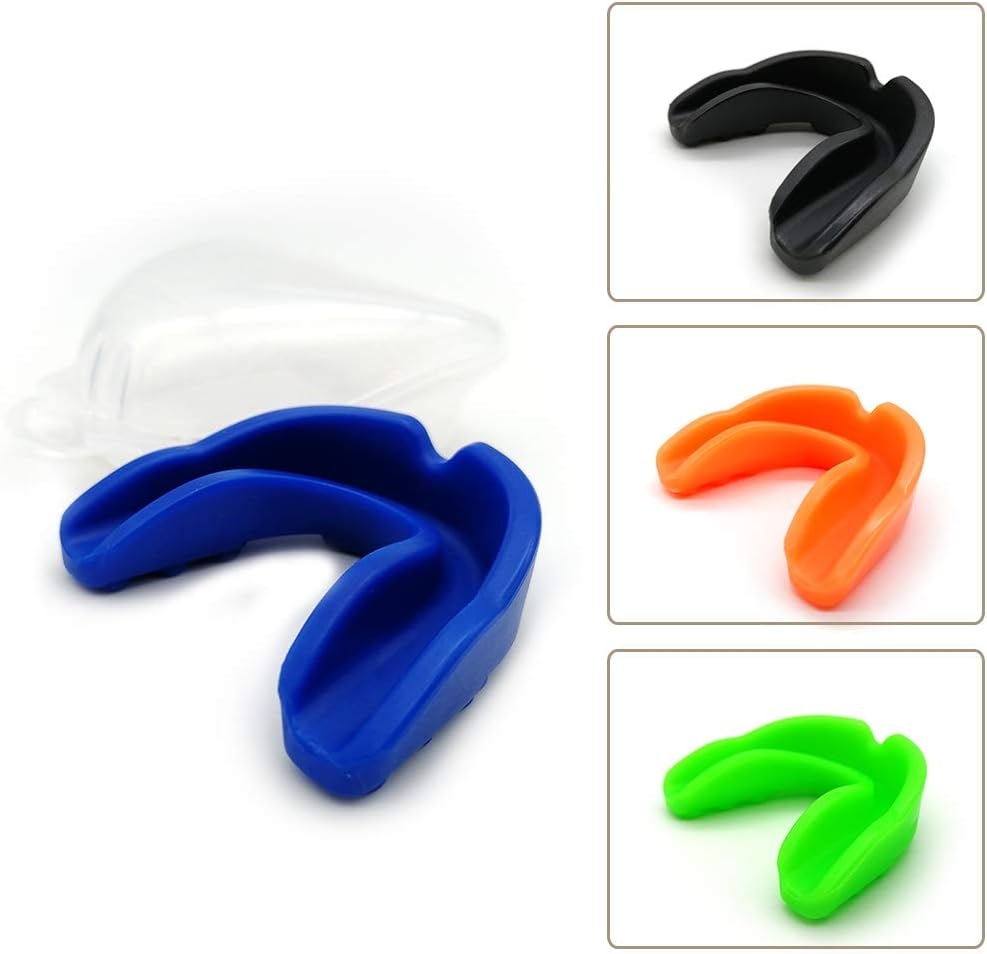 Amazon.com: Yundo - Protector bucal moldeable para deportes ...
