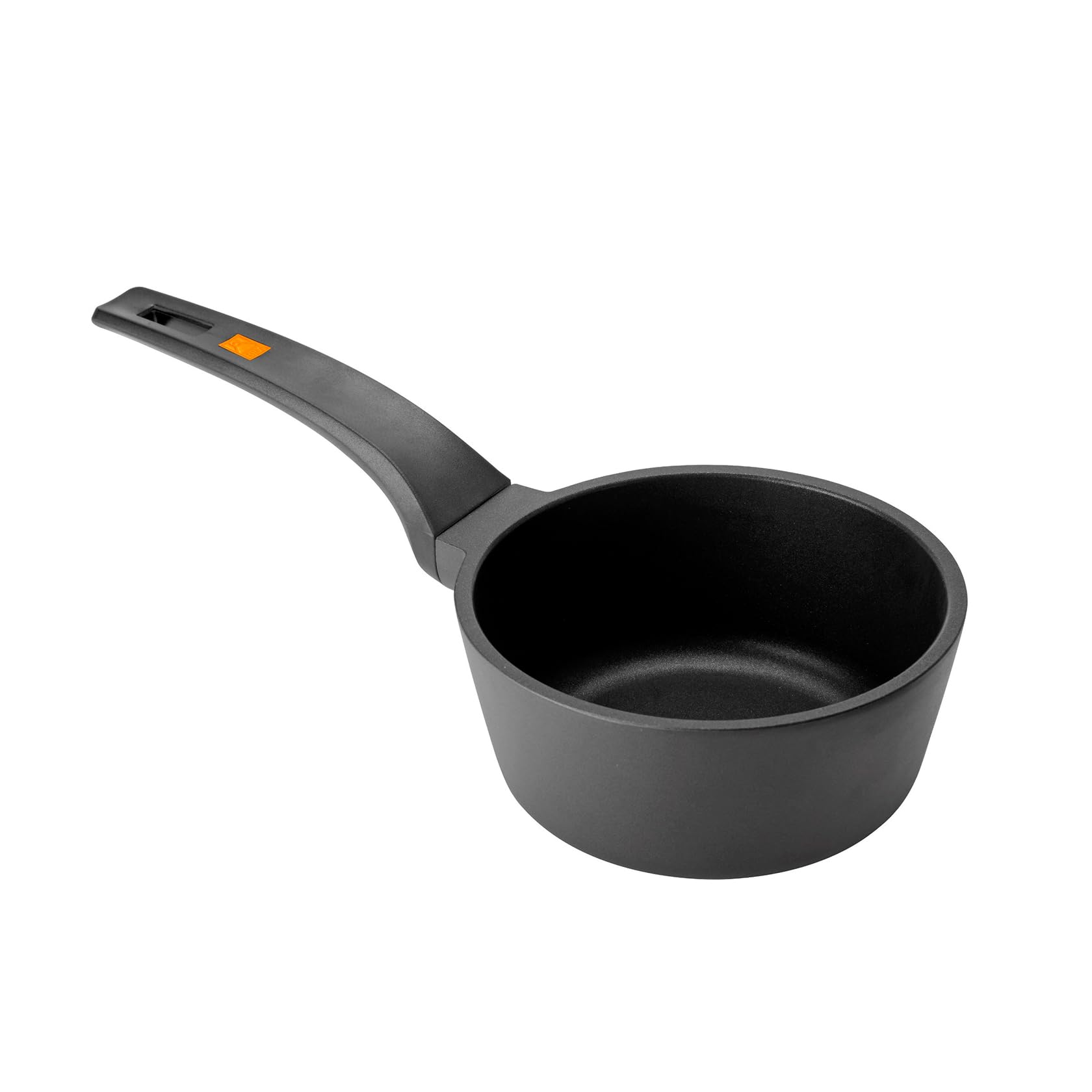 Braisogona A273816 Efficient Sauce Pan, Cast Aluminium, Black