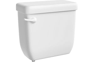 PROFLO PF5112UM Jerrit Toilet Tank Only - Less Seat - White