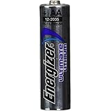 Energizer Ultimate Lithium AA Batteries, World's Longest-Lasting  AA Battery, 10 pack