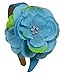 Emma Silk Flower Girls Arch Headband