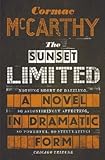 Front cover for the book The Sunset Limited by Cormac McCarthy