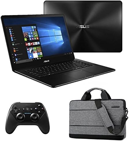 Gaming ASUS Zenbook Pro UX550VE-DB71T 15.6" Intel Core i7 7th Gen 7700HQ (2.80 GHz) NVIDIA GTX 1050 Ti + Best Notebook Stylus Pen Light (2TB M.2 SATA SSD |16GB RAM|WIN 10 PRO)