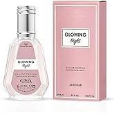Al Rehab Glowing Night Eau de Parfum Spray for Women, 1.7 Ounce