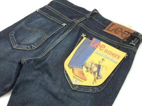 Amazon Co Jp リー Lee 102 ブーツカット デニムパンツ アメリカンライダース Lm5102 526 30インチ 服 ファッション小物