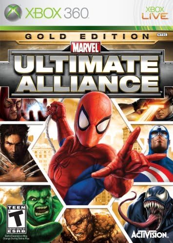 marvel ultimate alliance for xbox one