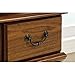 Sauder Orchard Hills Desk with Hutch, Milled Cherry finish