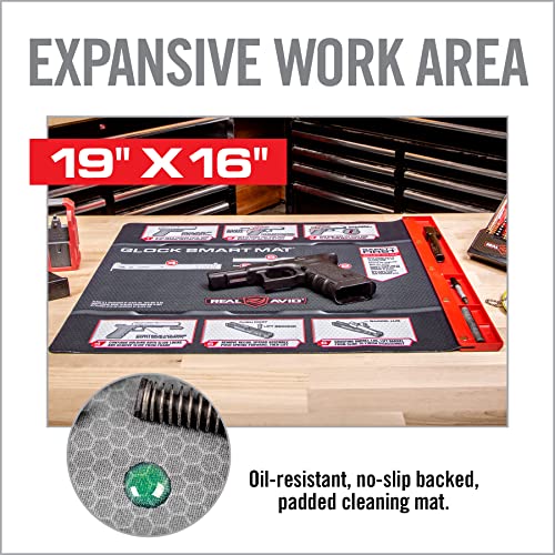 Real Avid Gun Cleaning Mat for Smith & Wesson M&P Handgun with
