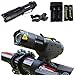ETpower® 2000LM XM-L T6 LED Bike Bicycle Front HeadLight HeadLamp Torch Flashlight + 2 x 18650 3.7v 3000mAh Battery + 1 x AC charger + 1 x Flashlight Mount