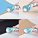 Browill 45mm Rotary Cutter Set Handle Rolling Cutter with 3 Extra Blades and Safety Lock, Sewing Accessories and Supplies for Cutting Fabric Paper Leather Scrapbooking Quilting(Left & Right Hand)