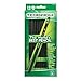 Dixon Ticonderoga Wood-Cased #2 Pencils, Case of 72, Black