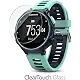 BoxWave Garmin Forerunner 735XT Screen Protector, [ClearTouch Crystal (2-Pack)] HD Film Skin - Shields From Scratches for Garmin Fenix 5X | Forerunner 735XT