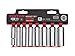 TEKTON 3/8-Inch Drive Deep Socket Set, Inch, Cr-V, 3/8-Inch - 13/16-Inch, 8-Sockets | 1235