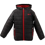 nike polyfill blocked insulated puffer jacket