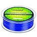 KastKing Premium Monofilament Fishing Line, Chrome Blue,300Yds,30LB